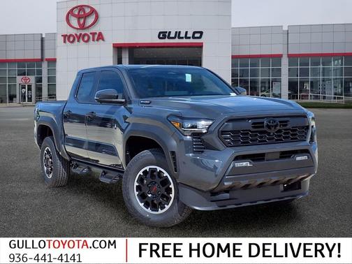 Gray 2026 Toyota Tacoma Hybrid Tacoma TRD Off-Road