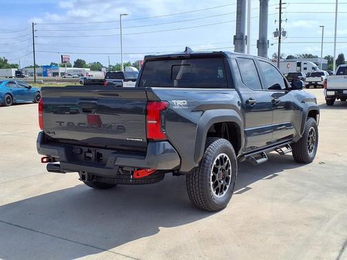 Gray 2026 Toyota Tacoma Hybrid Tacoma TRD Off-Road