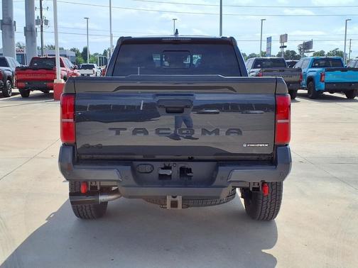 Gray 2026 Toyota Tacoma Hybrid Tacoma TRD Off-Road