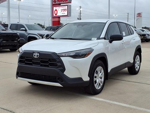 White 2026 Toyota Corolla Cross L