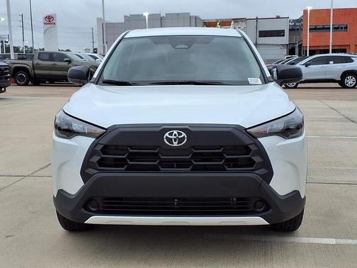 White 2026 Toyota Corolla Cross L