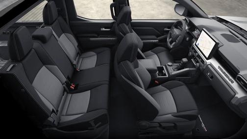 Blue 2026 Toyota Tacoma TRD Sport