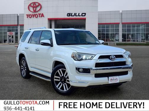 Blizzard Pearl 2014 Toyota 4Runner Limited