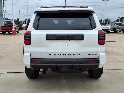 White 2026 Toyota 4Runner TRD Off Road Premium