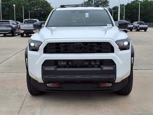 White 2026 Toyota 4Runner TRD Off Road Premium