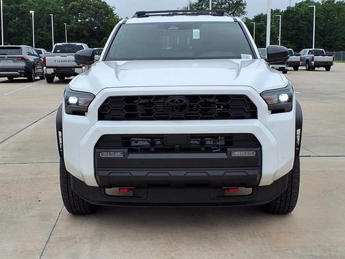 White 2026 Toyota 4Runner TRD Off Road Premium