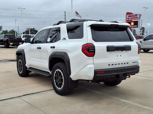 White 2026 Toyota 4Runner TRD Off Road Premium