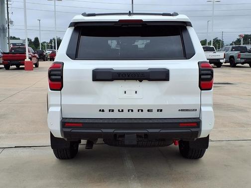 White 2026 Toyota 4Runner TRD Off Road Premium
