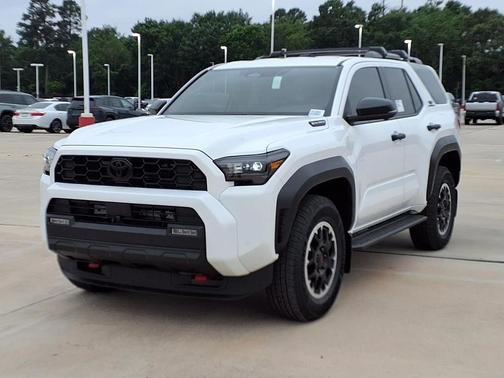 White 2026 Toyota 4Runner TRD Off Road Premium
