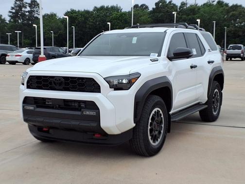 White 2026 Toyota 4Runner TRD Off Road Premium