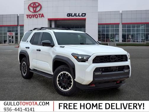 White 2026 Toyota 4Runner TRD Off Road Premium