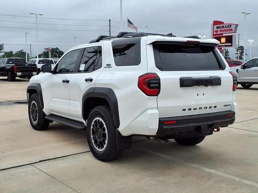 White 2026 Toyota 4Runner TRD Off Road Premium