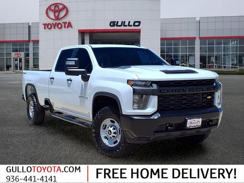 Summit White 2023 Chevrolet Silverado 2500 WT