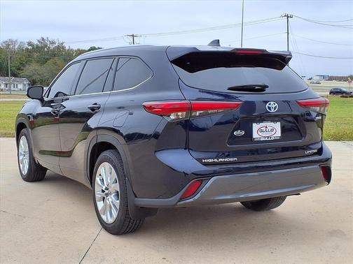 2023 Toyota Highlander Hybrid Limited