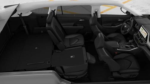 Gray 2026 Toyota Highlander XLE