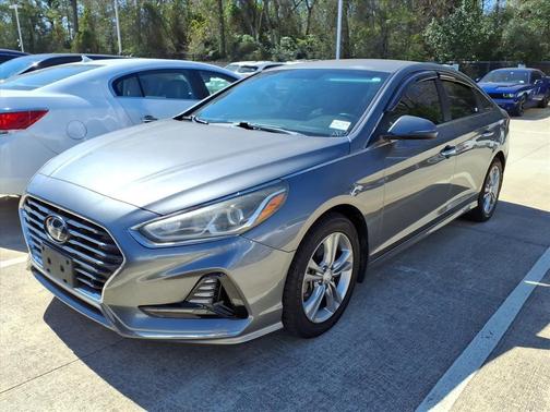 2018 Hyundai SONATA SEL