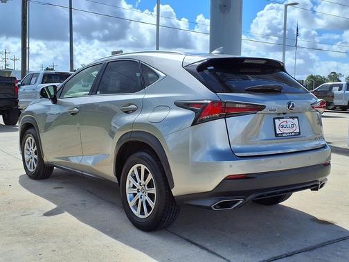 Atomic Silver 2021 Lexus NX 300 Base