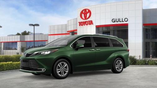 2026 Toyota Sienna Limited