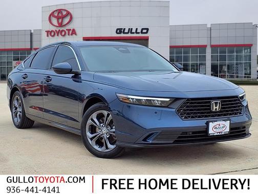 2025 Honda Accord Hybrid EX-L