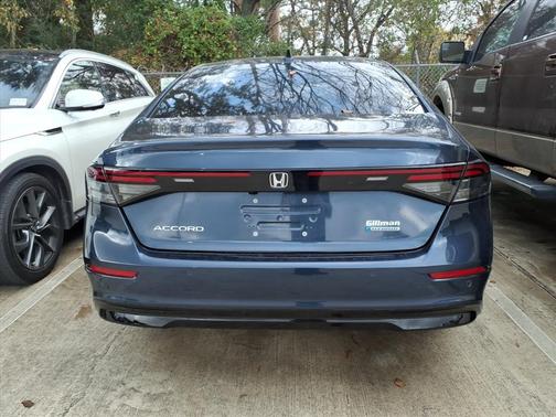 2025 Honda Accord Hybrid EX-L