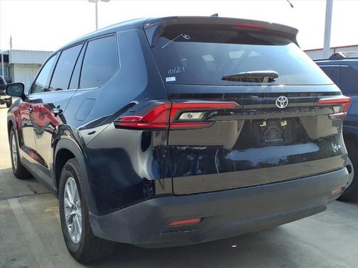 2025 Toyota Grand Highlander XLE