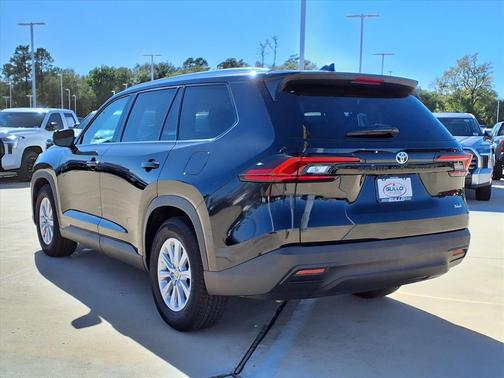 2025 Toyota Grand Highlander XLE