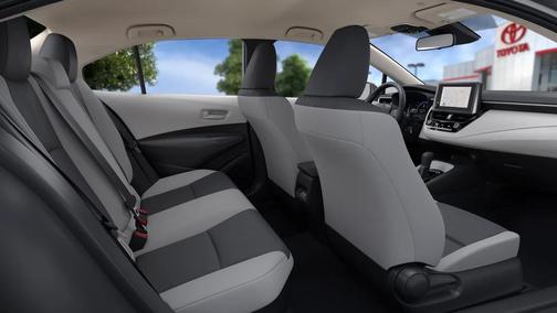Gray 2026 Toyota Corolla Hybrid LE