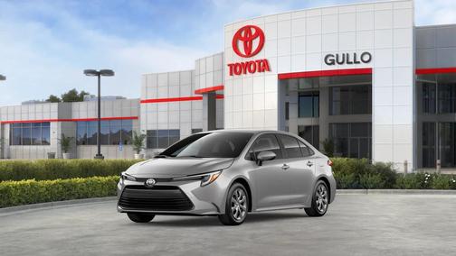 Gray 2026 Toyota Corolla Hybrid LE