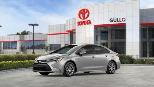 Gray 2026 Toyota Corolla Hybrid LE