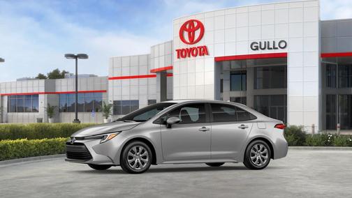 Gray 2026 Toyota Corolla Hybrid LE