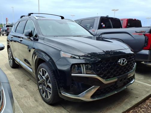 Twilight Black 2022 Hyundai SANTA FE Calligraphy