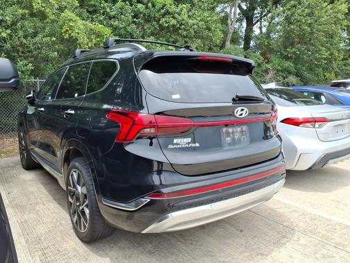 Twilight Black 2022 Hyundai SANTA FE Calligraphy