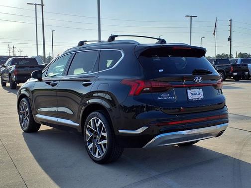 Twilight Black 2022 Hyundai SANTA FE Calligraphy