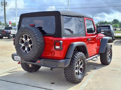 Firecracker Red Clearcoat 2023 Jeep Wrangler Rubicon