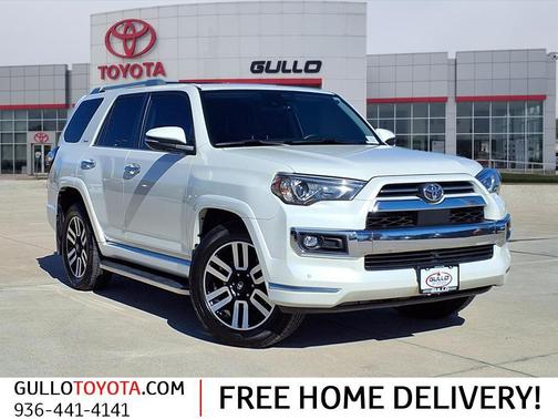 2022 Toyota 4Runner Limited