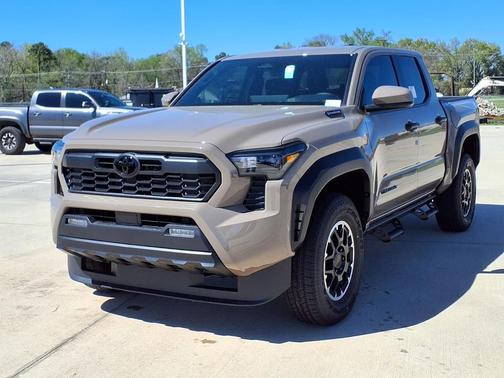 Brown 2026 Toyota Tacoma Hybrid TRD Off Road