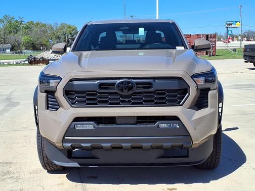 Brown 2026 Toyota Tacoma Hybrid TRD Off Road