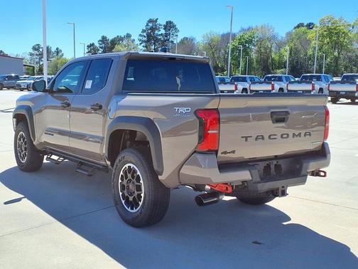 Brown 2026 Toyota Tacoma Hybrid TRD Off Road