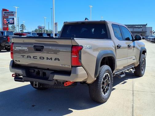 Brown 2026 Toyota Tacoma Hybrid TRD Off Road