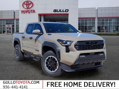 Brown 2026 Toyota Tacoma Hybrid TRD Off Road