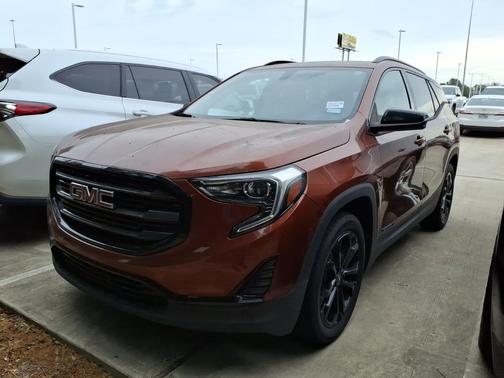 Sedona Metallic 2019 GMC Terrain SLE