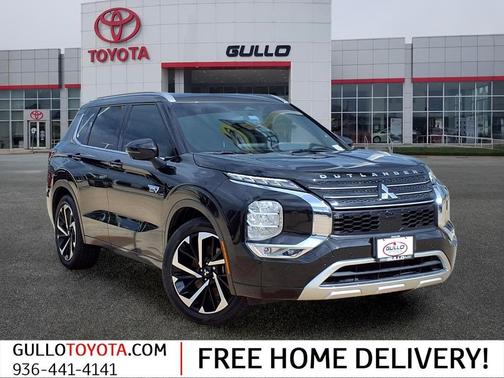 Black Diamond/Deep Bronze Metallic 2023 Mitsubishi Outlander PHEV 40th Anniversary