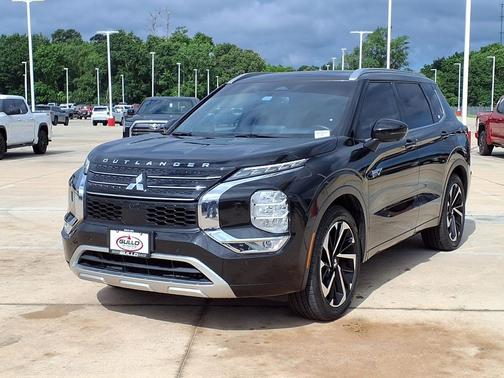 Black Diamond/Deep Bronze Metallic 2023 Mitsubishi Outlander PHEV 40th Anniversary