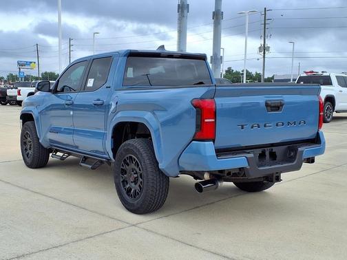 Blue 2026 Toyota Tacoma SR5