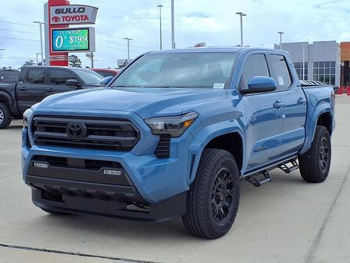 Blue 2026 Toyota Tacoma SR5