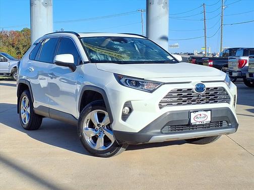 2020 Toyota RAV4 Hybrid Limited