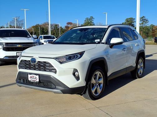 2020 Toyota RAV4 Hybrid Limited