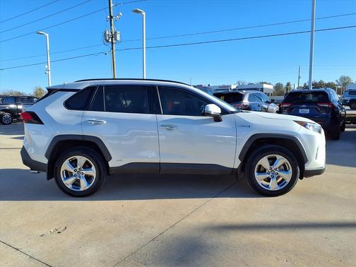 2020 Toyota RAV4 Hybrid Limited