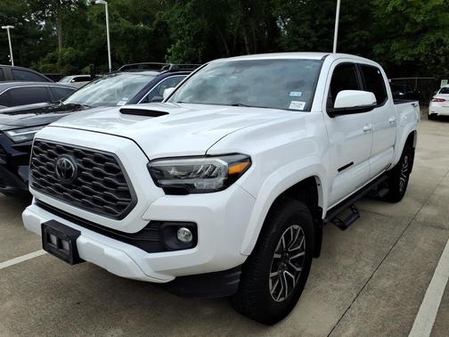 Super White 2020 Toyota Tacoma TRD Sport