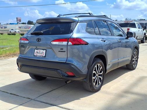 Celestite 2024 Toyota Corolla Hybrid SE